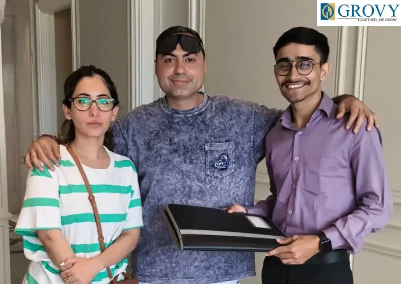 Tushar Kapoor - Grovy's Happy Customer