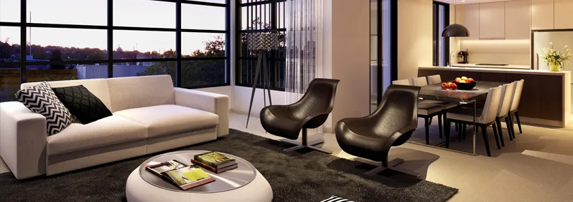 Real Estate Luxury Flats