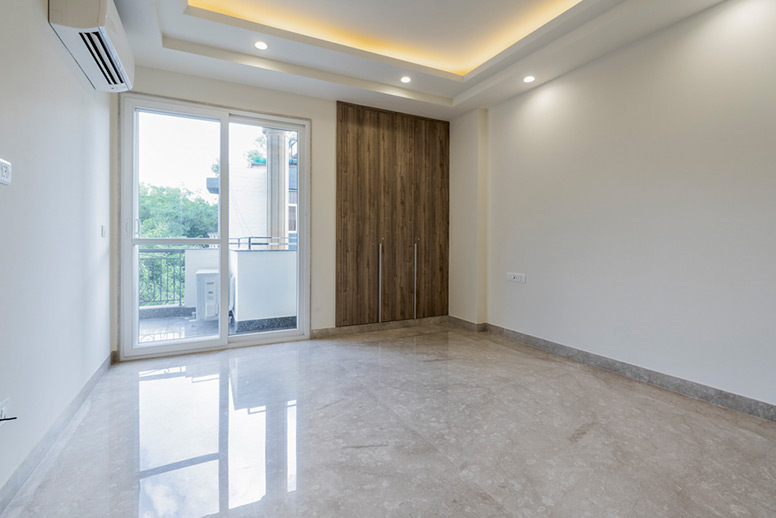 Builder Floor Bedroom Greater Kailash-1