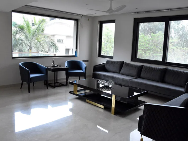 Builder Luxury dwaring room Gk-1