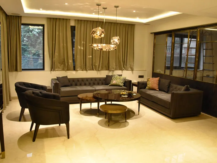 Delhi home interior