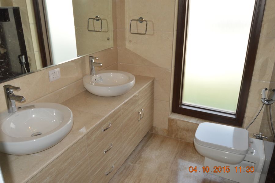 Residential Floor Bathroom Greater Kailash-1
