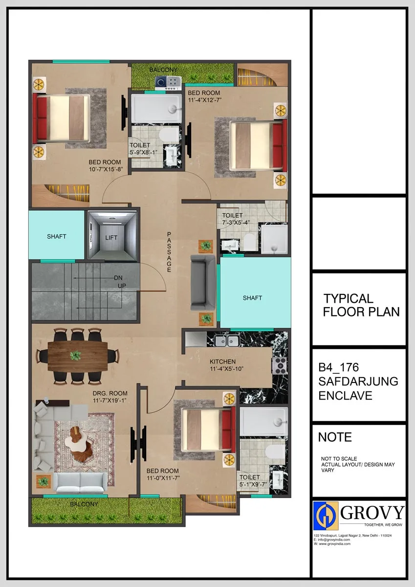 B4-176 Site Plan B4-176 Site Plan