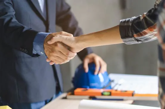 Builder with Client