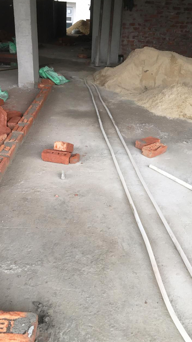 Residential Floor Construction in East of Kailash