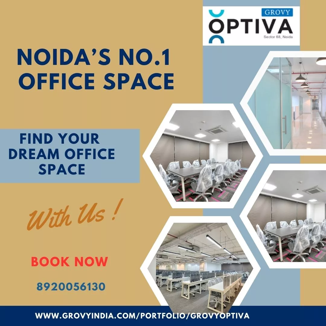 Noida's No.1 commercial office space