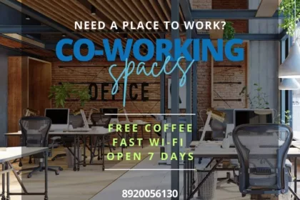 no.1 coworking office space noida