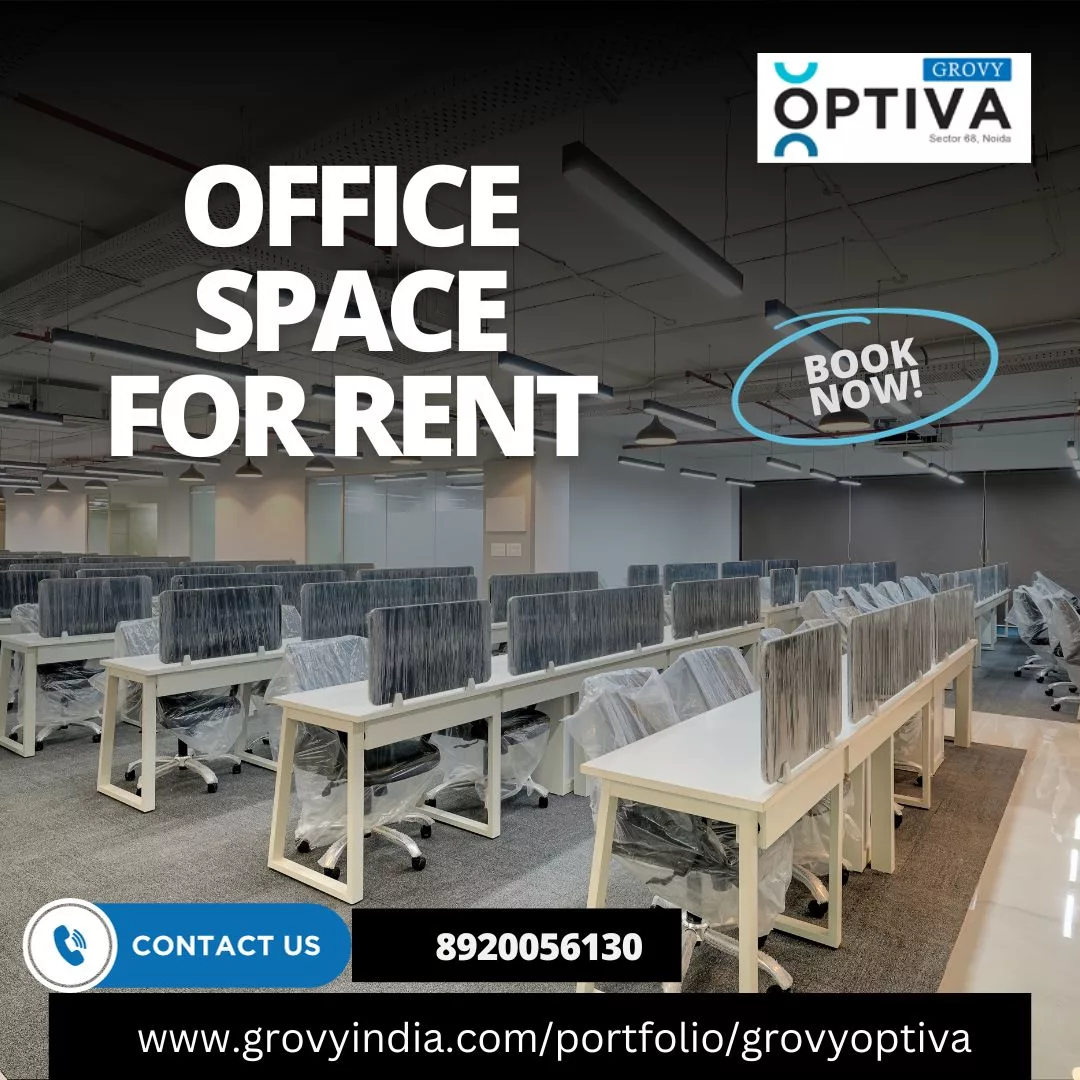 commercial office space for rent - Grovy optiva