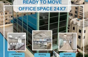 coworking and ready to move office space 24x7 in noida
