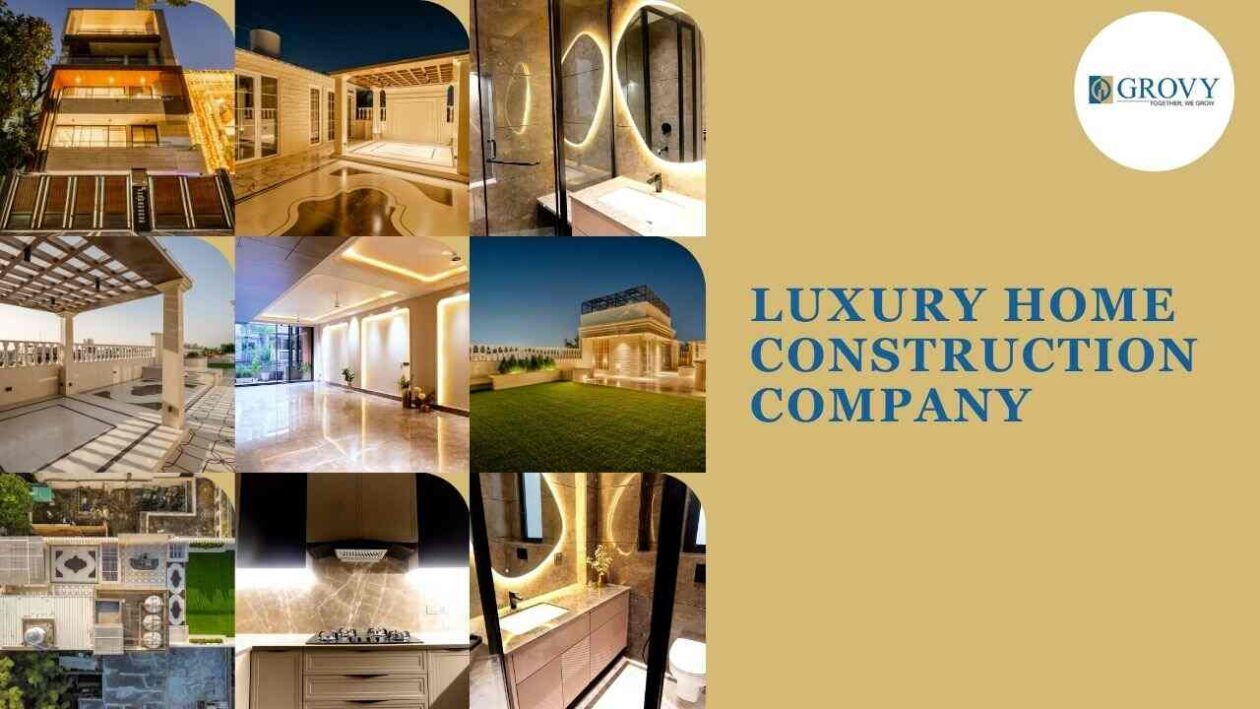 Luxury Home construction company