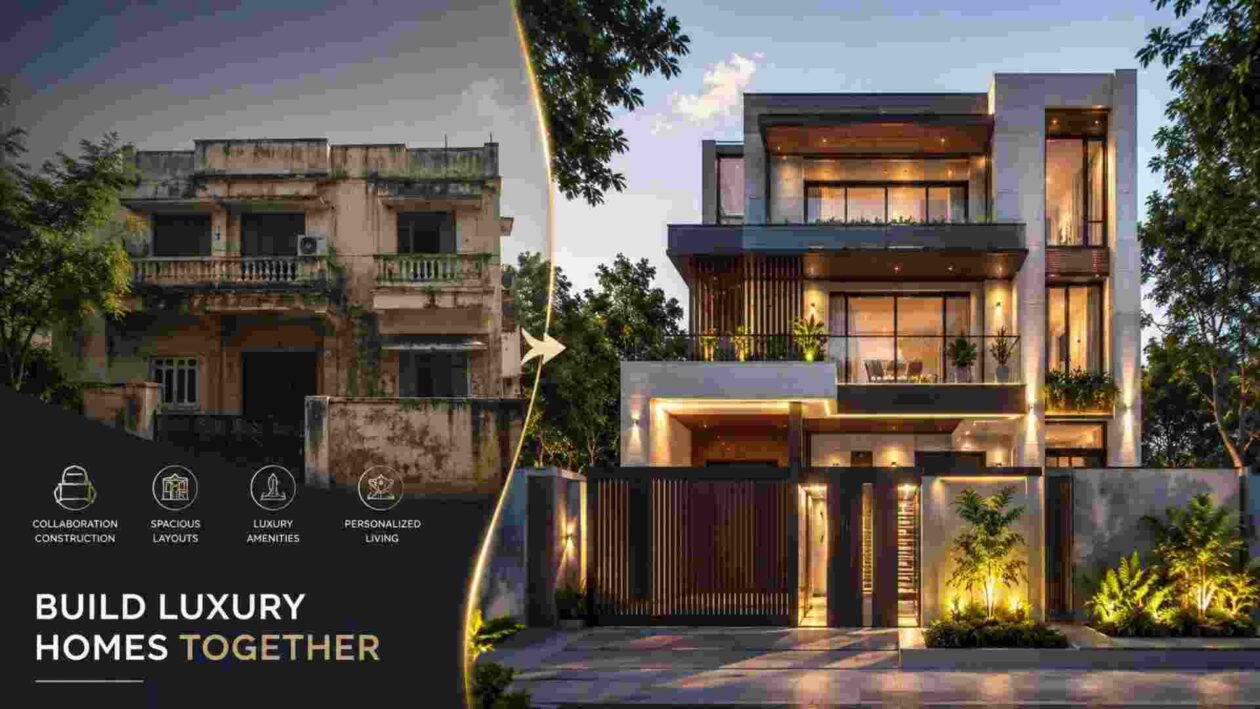 build luxury homes together_Grovy_India