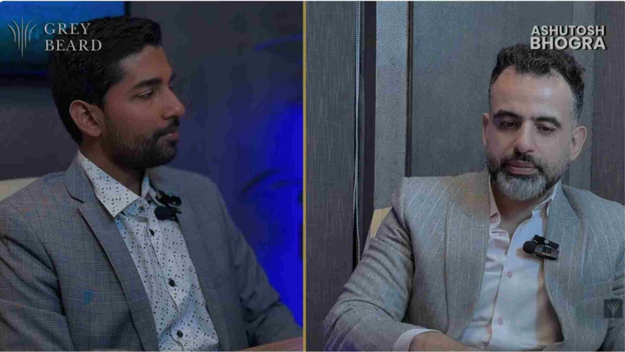 This Builder on His New Real Estate Fund Concept Ashutosh Bhogra