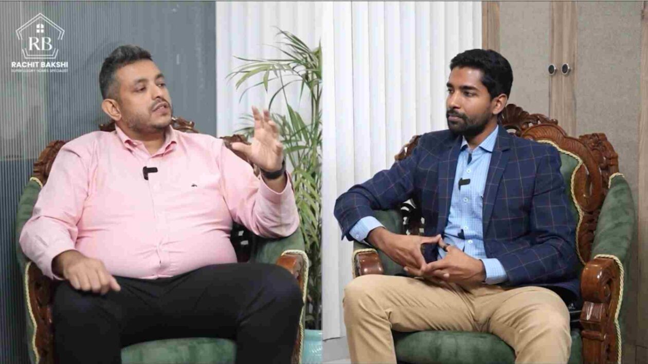 South Delhi Real Estate Ka Parda Faash Ft. Rachit Bakshi & Ankur Jalan