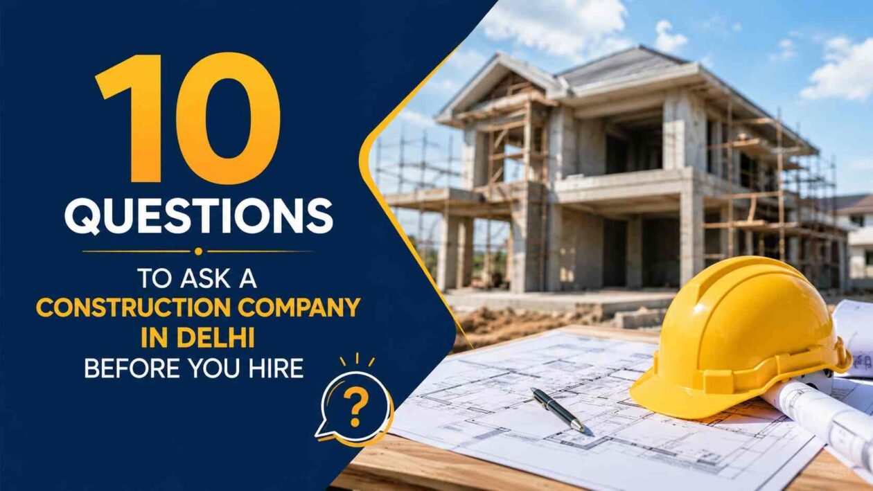 construction company in delhi-Grovy India