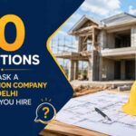 construction company in delhi-Grovy India