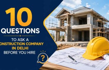 construction company in delhi-Grovy India