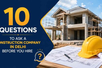 construction company in delhi-Grovy India