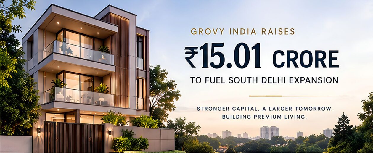Grovy India raisee 15.01 crore -1