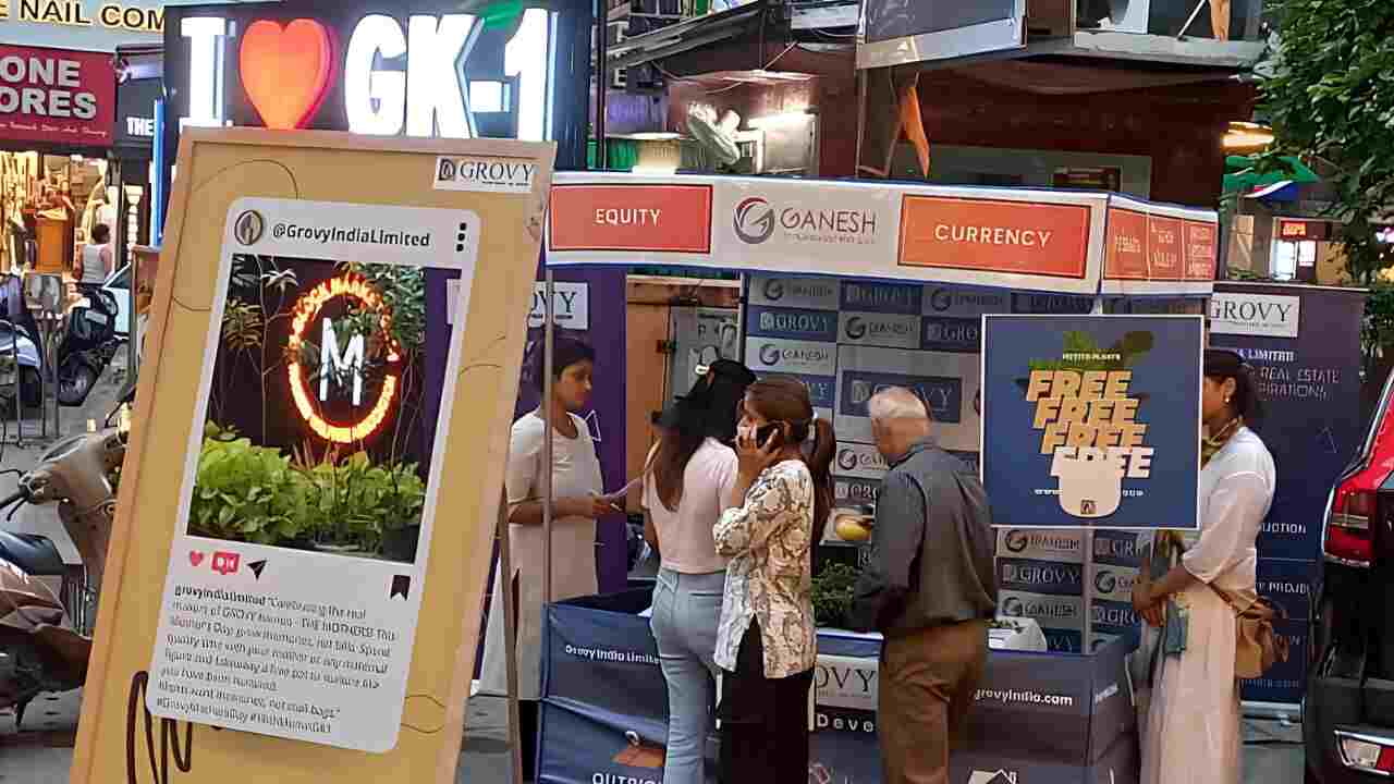 Mother's day event Grovy India1