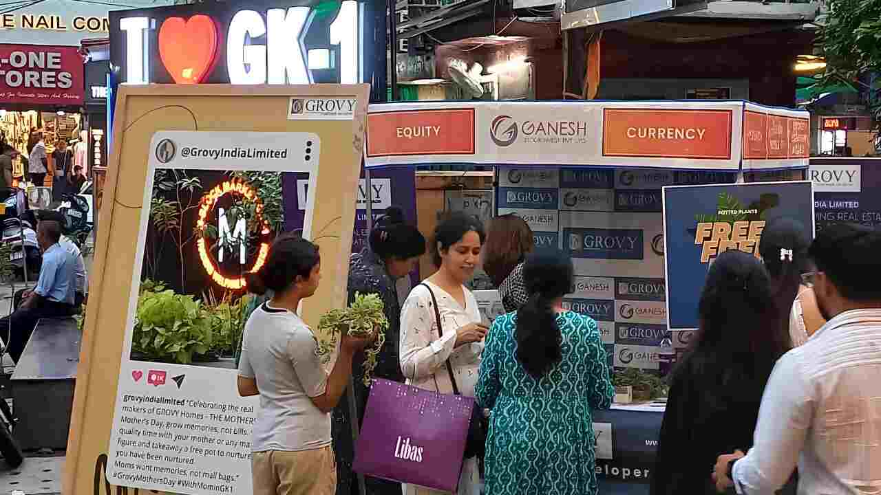 Mother's day event Grovy India2