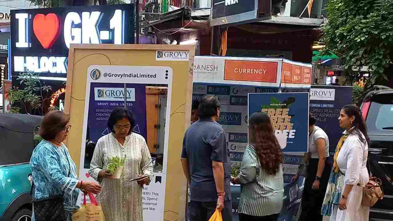 Mother's day event Grovy India3