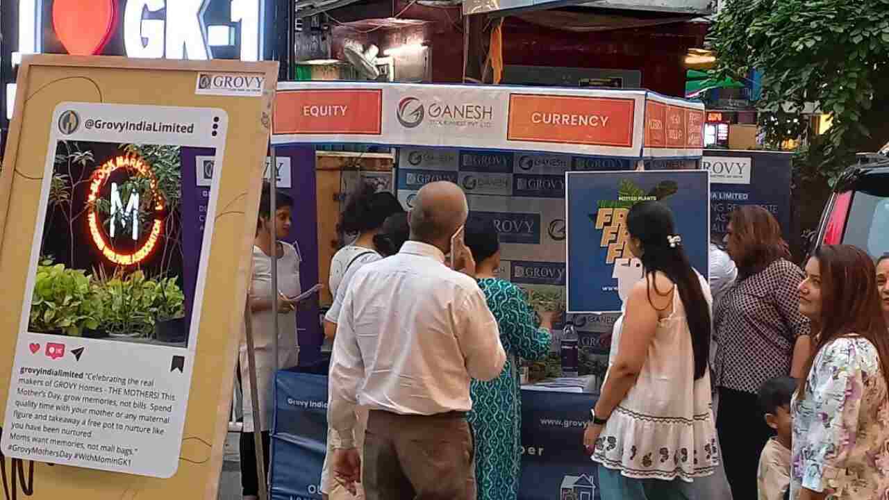 Mother's day event Grovy India5
