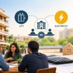 How Do We Ensure a Fair Common Expense Split (Lift & Electricity) in Builder Floors