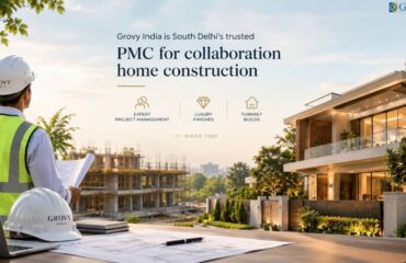 house construction contractors in delhi