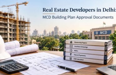 MCD Building Plan Approval documents - Grovy India