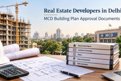 MCD Building Plan Approval documents - Grovy India