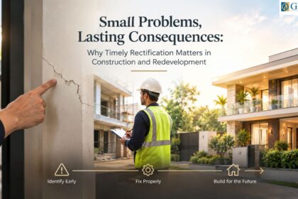 Small Problems, Lasting Consequences Why Timely Rectification Matters in Construction and Redevelopment
